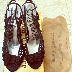 Beaded Evening Shoes